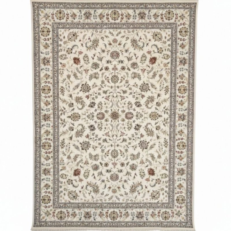 Hand knotted woollen and Viscose