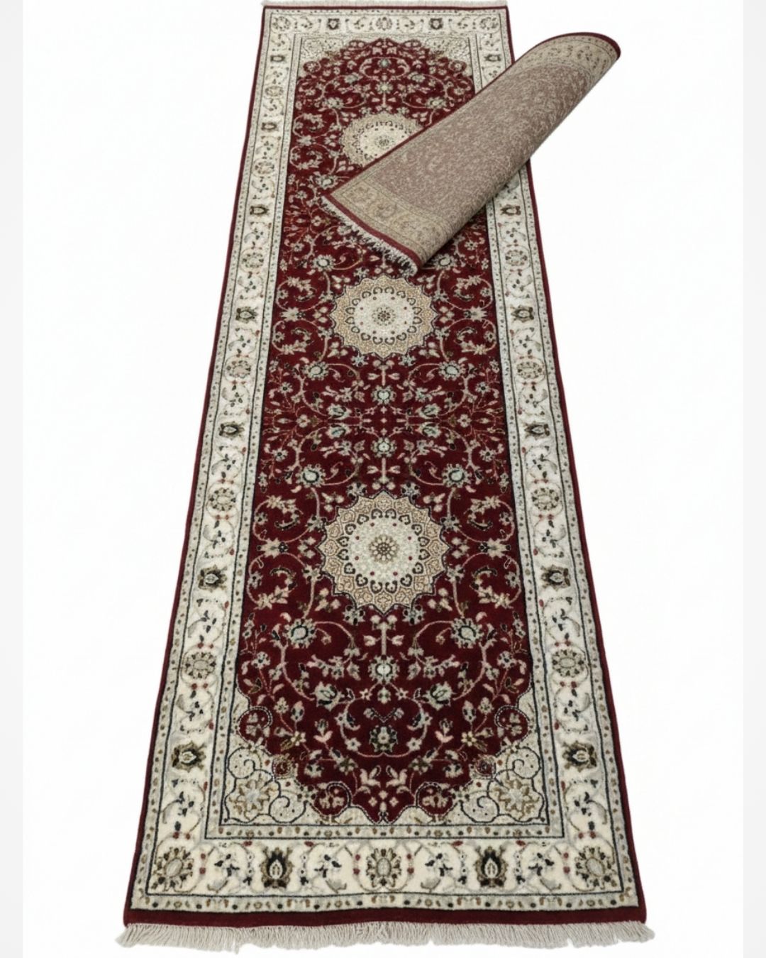 Hand knotted woollen and Viscose - Image 3