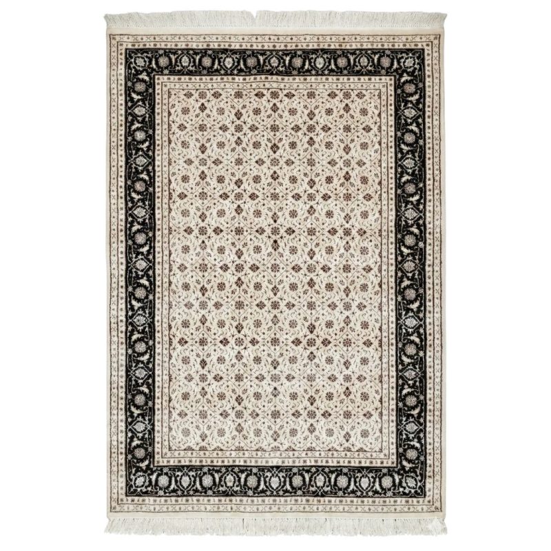 Hand knotted woollen and Viscose