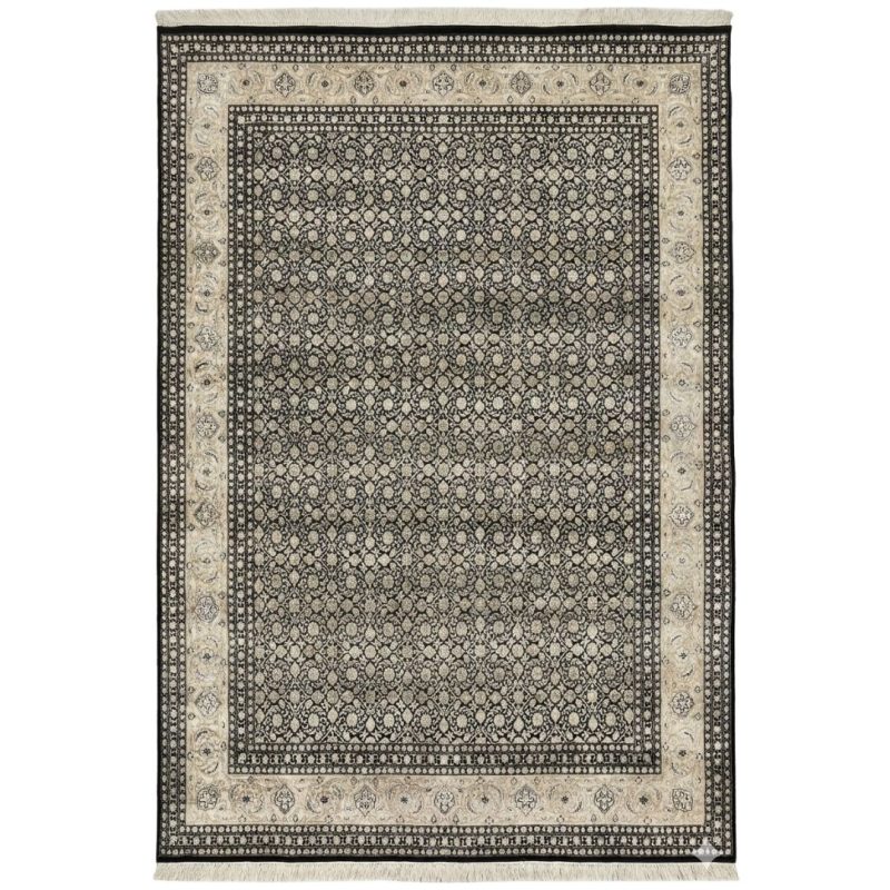 Hand knotted woollen and Viscose