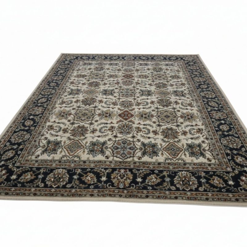 Hand knotted woollen and Viscose