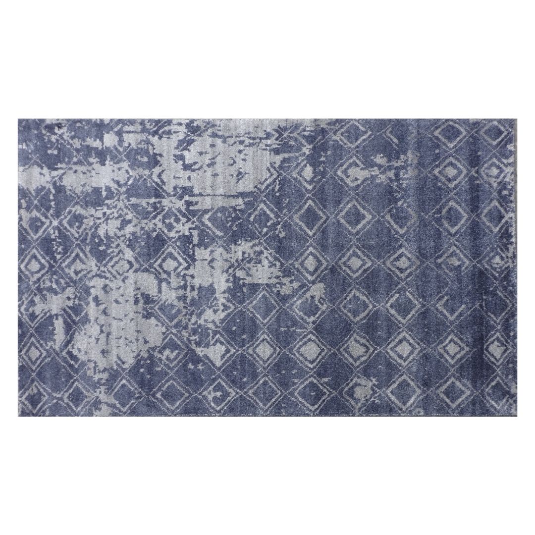 Hand knotted woollen and Viscose